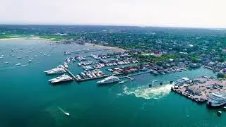 Nantucket Boat Basin 30th Anniversary: Aerial View