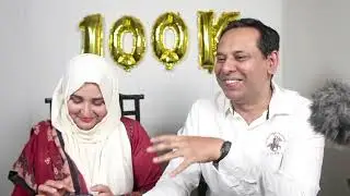 Afeera Tahseen Reaction 100K Subscribers Live session ☘️💃❤️🐺😍