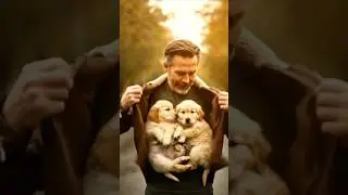 Homeless Puppies Found Hope in One Kind Human ❤️ #puppies #emotional #subscribe