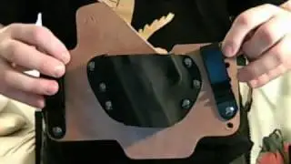 White Hat Holster MaxTuck Review. Smith and Wesson M&P9c