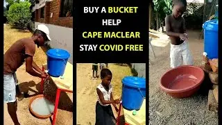 Buy a bucket, help Cape Maclear stay COVID free