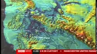 Antarctic Ice Measured With New Accuracy