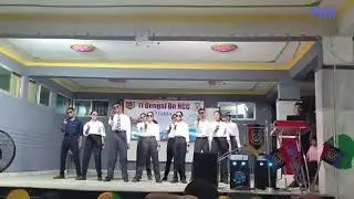 NCC Comedy Group Dance_NCC Camp Performance_Comedy #ncc  #ncccamp  #comedy #comedyvideos 