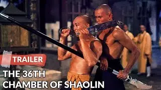 The 36th Chamber of Shaolin (1978) Trailer | Chia-Hui Liu | Lieh Lo