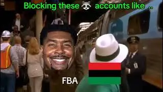 Blocking these 🦝 accounts 