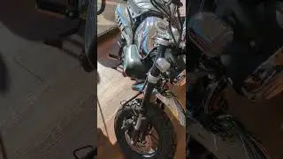 只今、バイクを物色中！MONKEY CHROME LIMITED EDITIONもカッコイイなぁ～