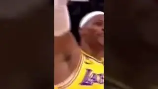 RUSSELL WESTBROOK HIT HALF COURT SHOT AT BUZZER #nba #tnt #basketball #nbatv #espn #russellwestbrook