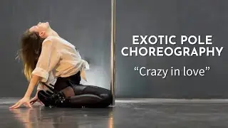 Exotic Pole Dance Choreography - &ldquo;Crazy in love&rdquo;