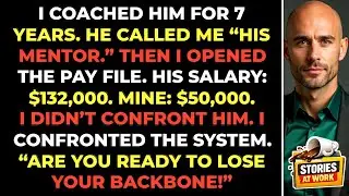 After 7 Years of Coaching Him, I Found His Salary: $132,000 &mdash; Mine: $50,000 | Corporate Revenge 💼