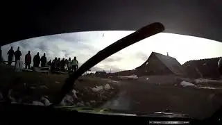 Rallye Monte-Carlo 2024 Oliver Solberg Onboard Saint-Leger les Melezes - la Batie Neuve
