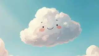 Puffy the Little Cloud 🌥️ | Bedtime Fairy Tale for Kids | Magical Story Before Sleep