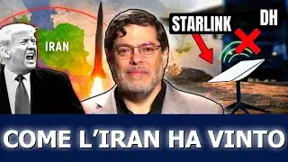 L&rsquo;Iran Distrugge Starlink: Missili di Ritorsione su Trump e Israele? | Mohammad Marandi