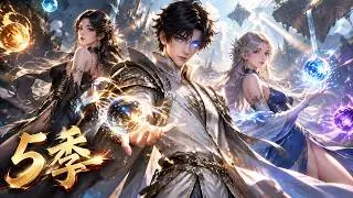 MULTISUB  【第5季高武:我成为了全系武者】人人只能修一系，他卻覺醒吞噬天賦，連細胞都化作漫天星辰#動漫  #anime