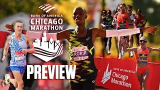 The Biggest Names To Watch Ahead of the Chicago Marathon 2025