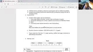 Writing guide for Reflection Notes