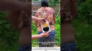 Home Care: Applying a Traditional Herbal Plaster for Relief 🌿