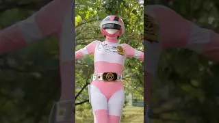 Биоман! Розовый 5! #суперсентейсерии #косплей #pinkranger