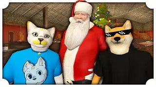 SALVIAMO IL NATALE SU GARRY'S MOD CON POGGODOGGO!