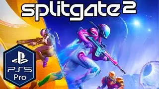 Splitgate 2 PS5 Pro Gameplay Review [Optimized] [Free to Play] [Alpha]