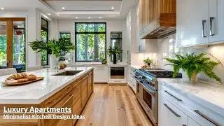 Top Modern Kitchen Decor Trends for Small Apartment Spaces