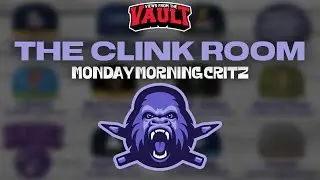 The Clink Room! Monday Morning Critz!  Will they make it to a New Era 59fifty?!