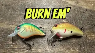 The Retrieve That Triggers Reaction Strikes In Summer Bass&hellip;