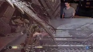 God of War. Blind. Hard Mode. Kratos: Calm and Patient. Moon: Screaming. - Part 17