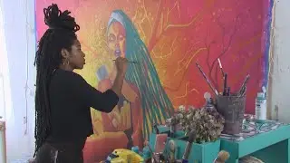 Seattle nurse-turned-artist channels her 