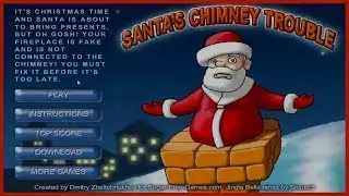 JUEGOS FRIV - Santa's Chimney Trouble (Nivel 1,2,3,4,5)