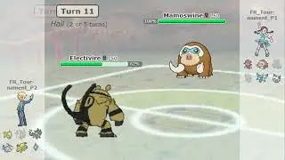 Pokemon League Tournament/Турнир Лиги Покемонов (Showdown) [Fight 63]