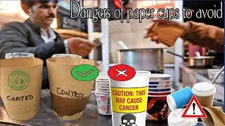 Ditch PLASTIC with These Paper Cup Dangers You Never Knew? #signlanguage #sgcreate