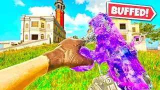 *BUFFED* Best AMR9 MAX DAMAGE LOADOUT in Warzone!