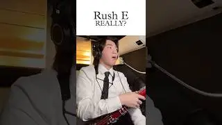 &lsquo;Rush E' but Bassoon #rushe #music #bassoon