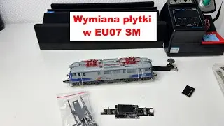 EXTRA! Wymiana płytki w EU07 SM