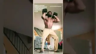 Powerblock Squats