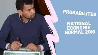 Exercice Probabilité National 2019 Eco