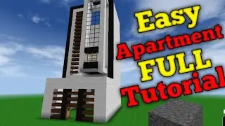 Luxury Apartments | Mini Block Craft House | Minecraft House