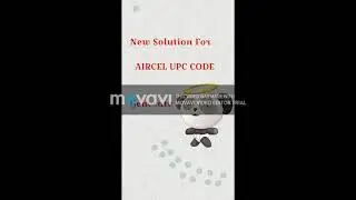 Aircel upc code 100% | New solution | without 5 digits sim number | must watch