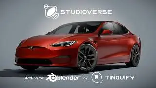 Studioverse - Blender Add-on Trailer #b3d