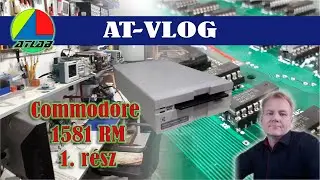 Commodore 1581 RM. 1.r&eacute;sz (Part 1.)