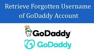 How to Retrieve Forgotten Username of GoDaddy Account?