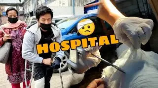 Doctor visit after 1 month of my accident | SagaVLogs