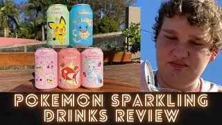 Pokemon Sparkling Drinks Review (Mullinators Munchies)