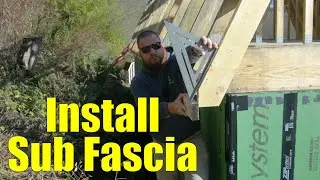 Garage Build #31 - Sub Fascia