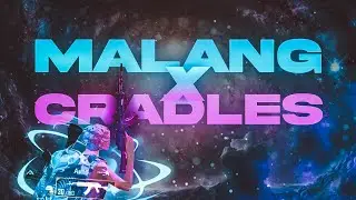 MALANG X CRADLES / screen shake like payio and capten gaming / 5 finger montage / #pubg #screenshake