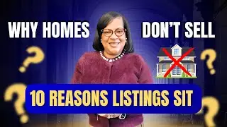 Why Homes Don’t Sell: 10 Reasons Listings Sit (and How to Fix It Fast)