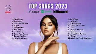 No Ads Playlist | Top Songs 2023 - Rema, Selena Gomez, Adele, Maroon 5, Ed Sheeran, Dua Lipa