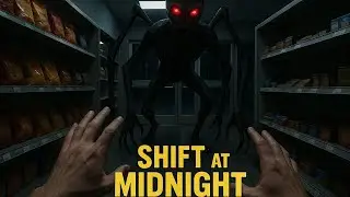 Shift At Midnight┃HORROR Gameplay 240 FPS