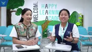 How a Mongolian Teacher Improved Her English at HLA?