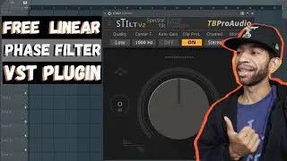 sTiltV2 Free Filter VST Plugin BY TBP Pro Audio Review and Demo (Free Linear Phase Filter)
